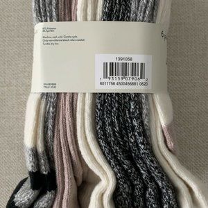 Lucky Brand Women’s Super Soft Boot Socks / 6 Pack